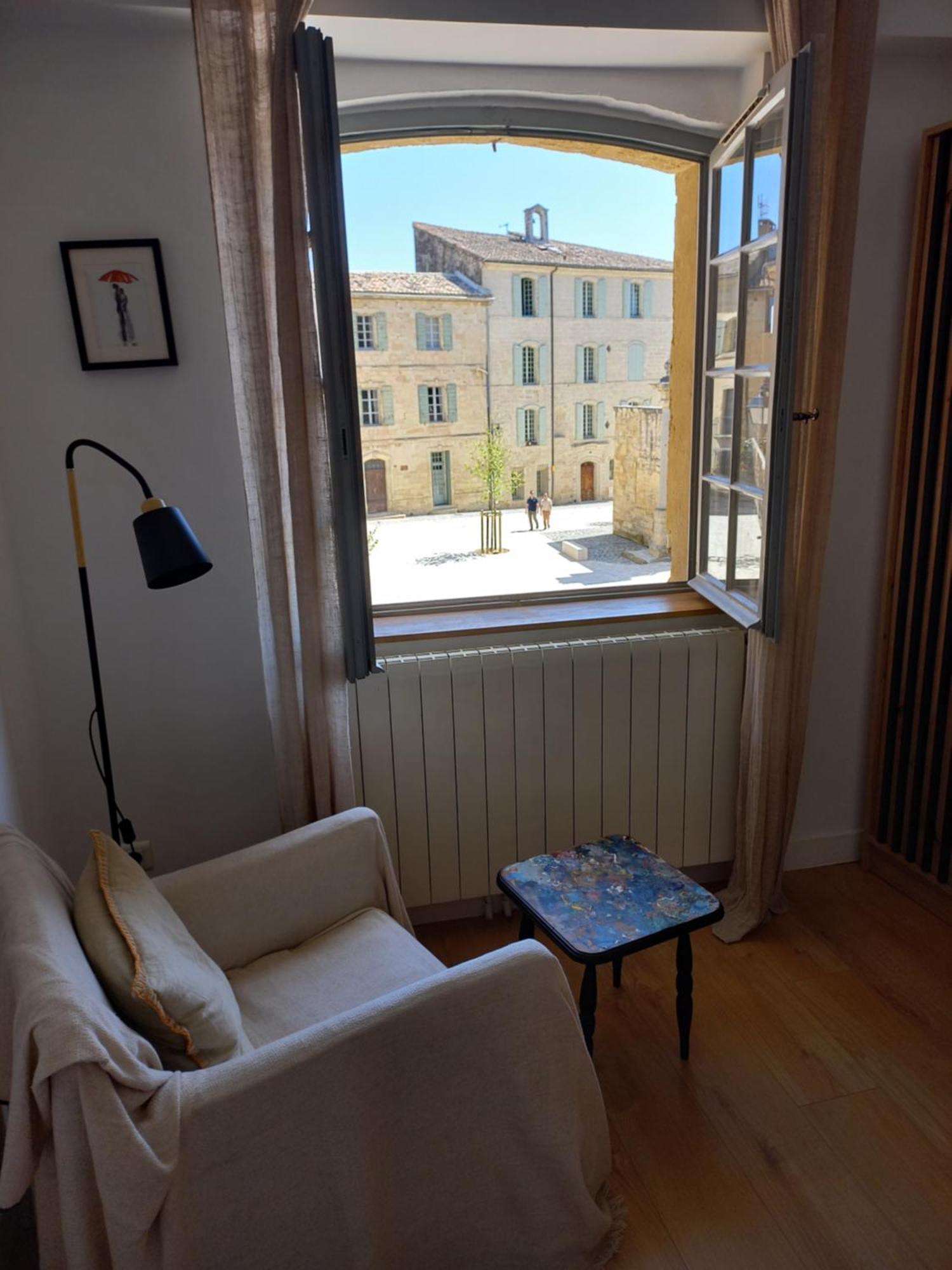 Coeur D'Uzes Apartment Luaran gambar